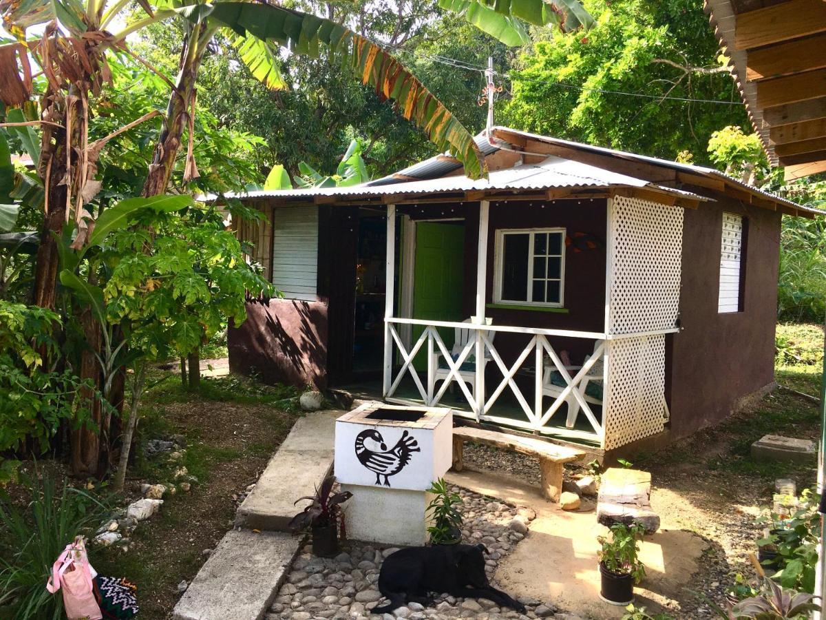 Easymans' Winifred Beach Chalets Port Antonio Exteriör bild